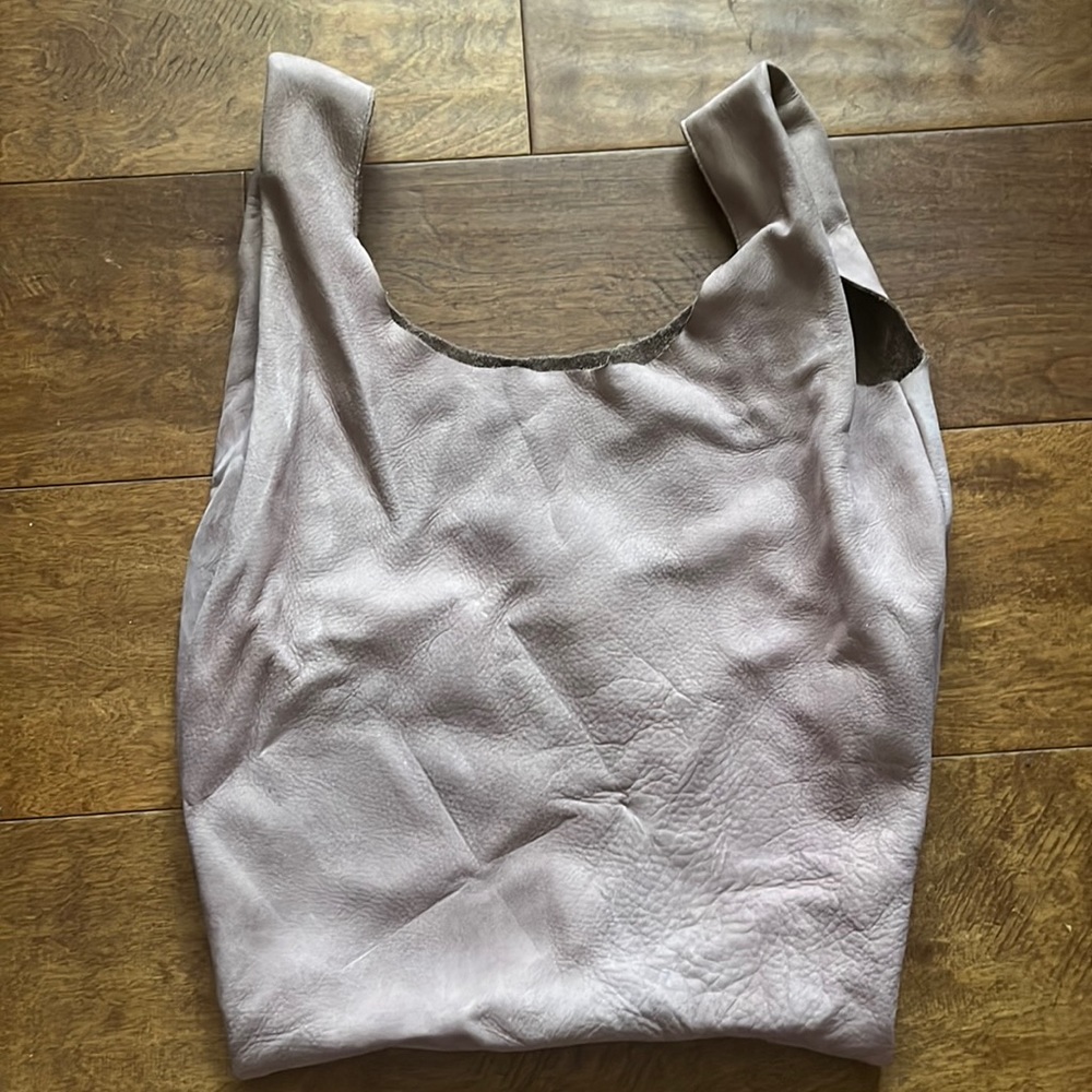 Baggu Leather Tote